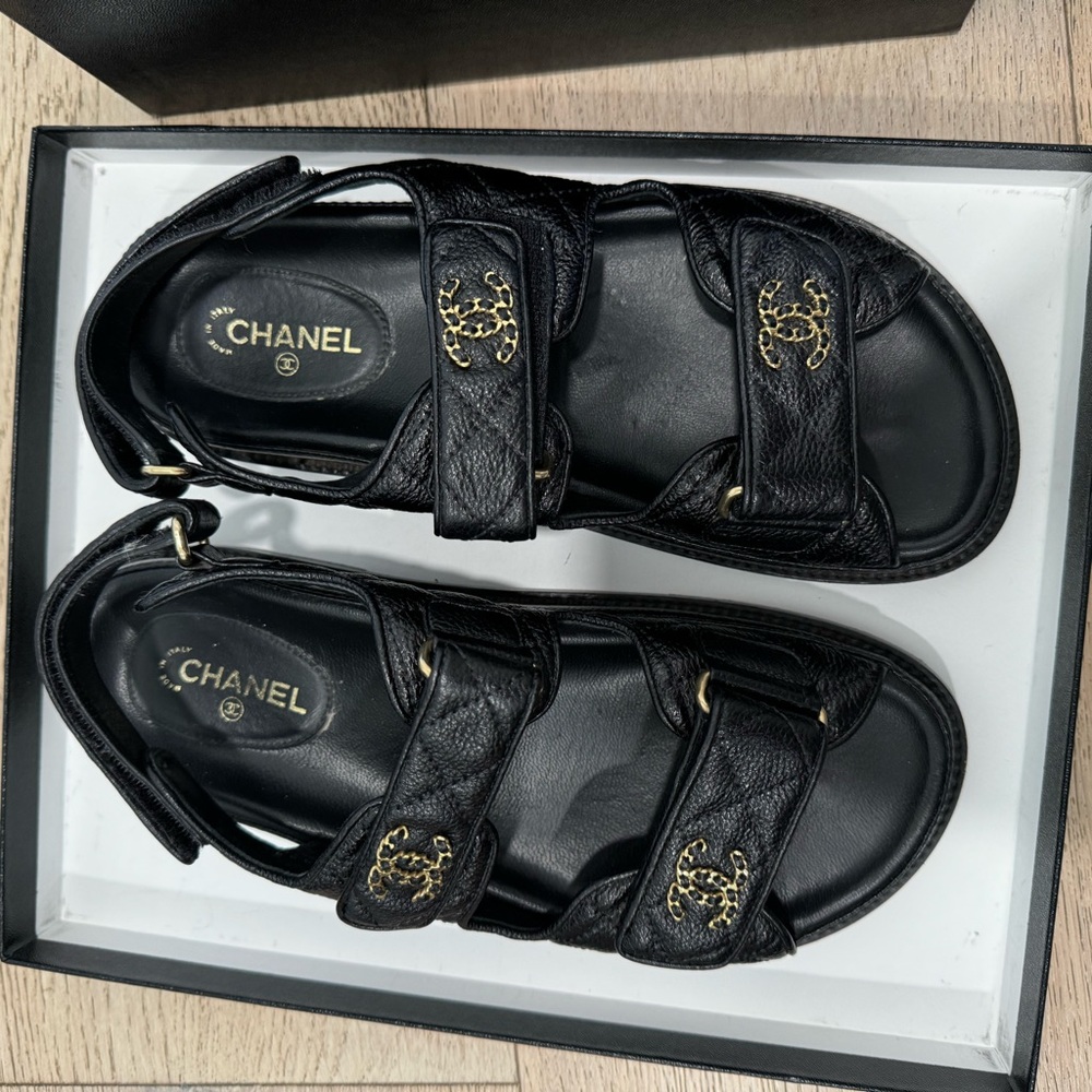 Chanel Dad Sandals